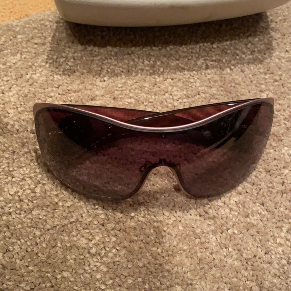 Purple sunglasses